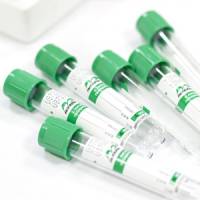 Вакуумные пробирки Improvacuter с натрий гепарином 9 мл
